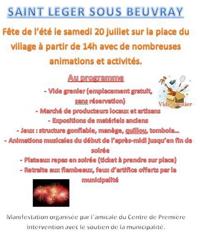 Fête De L’été