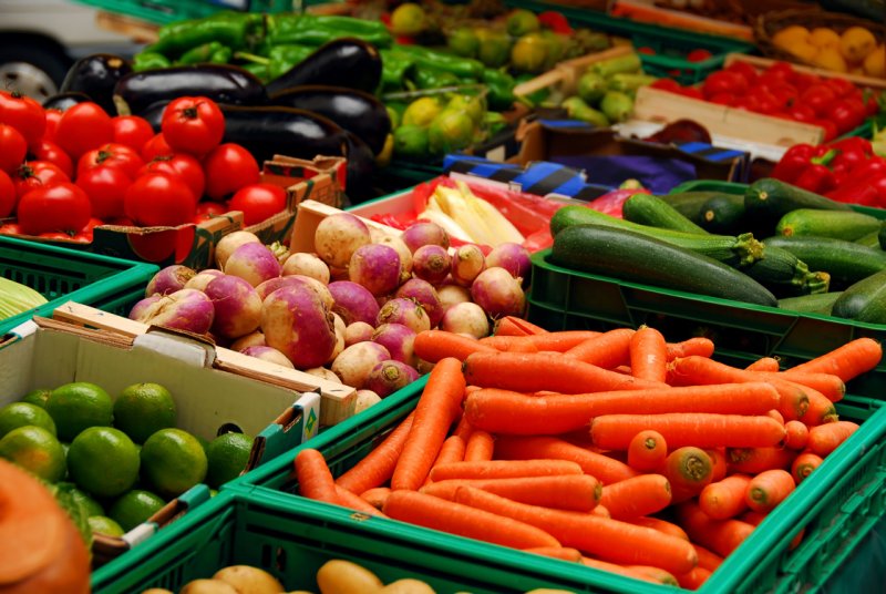 Fruits Et Légumes Du Marché