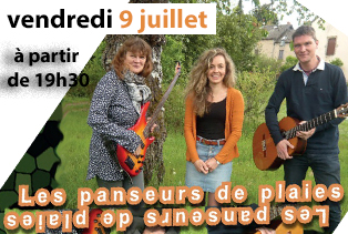 Soirée Musicale « Les Panseurs De Plaies »